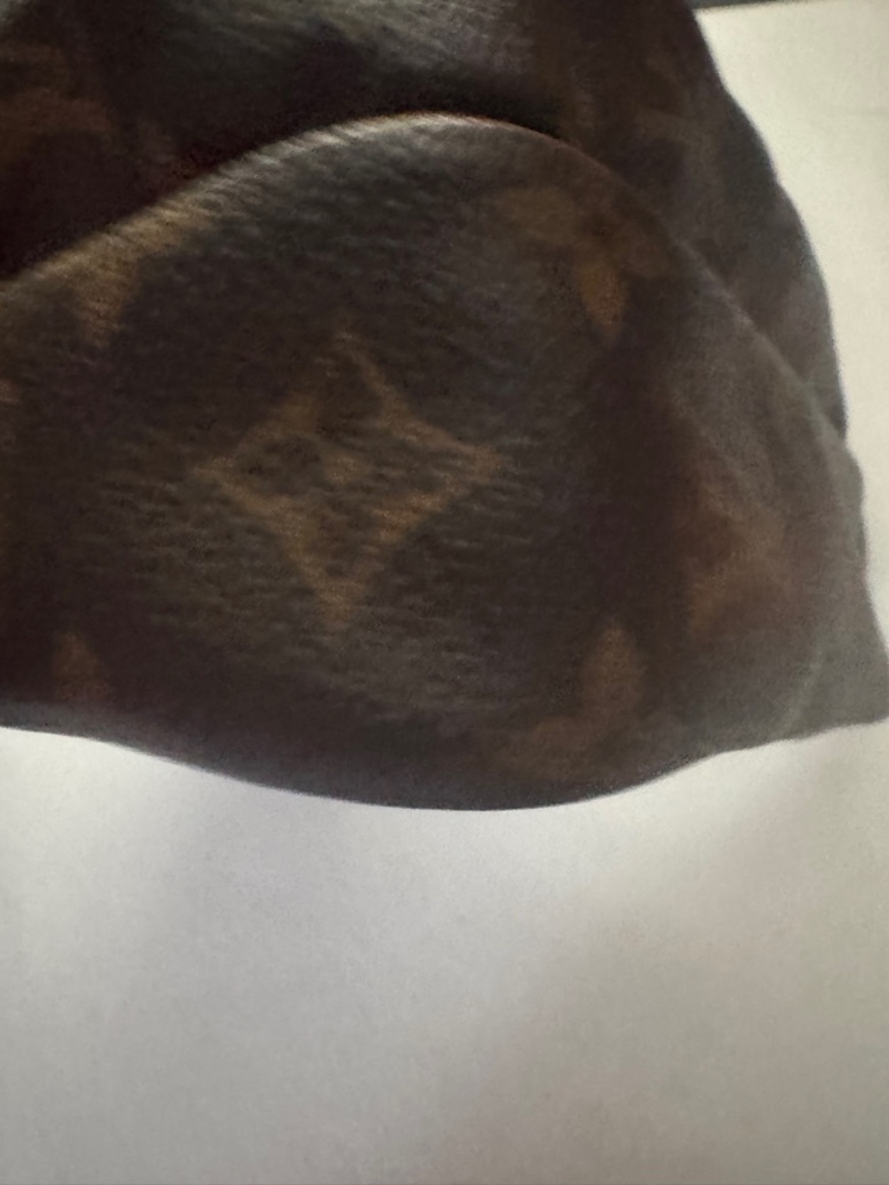 Authenticated Louis Vuitton Brown Monogram Amazone crossbody Bag - Picture 9 of 16